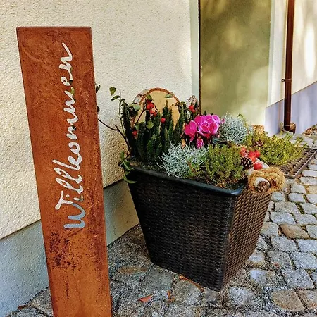 Ferienwohnungen Schoenherr Schlettau Eksteriør billede